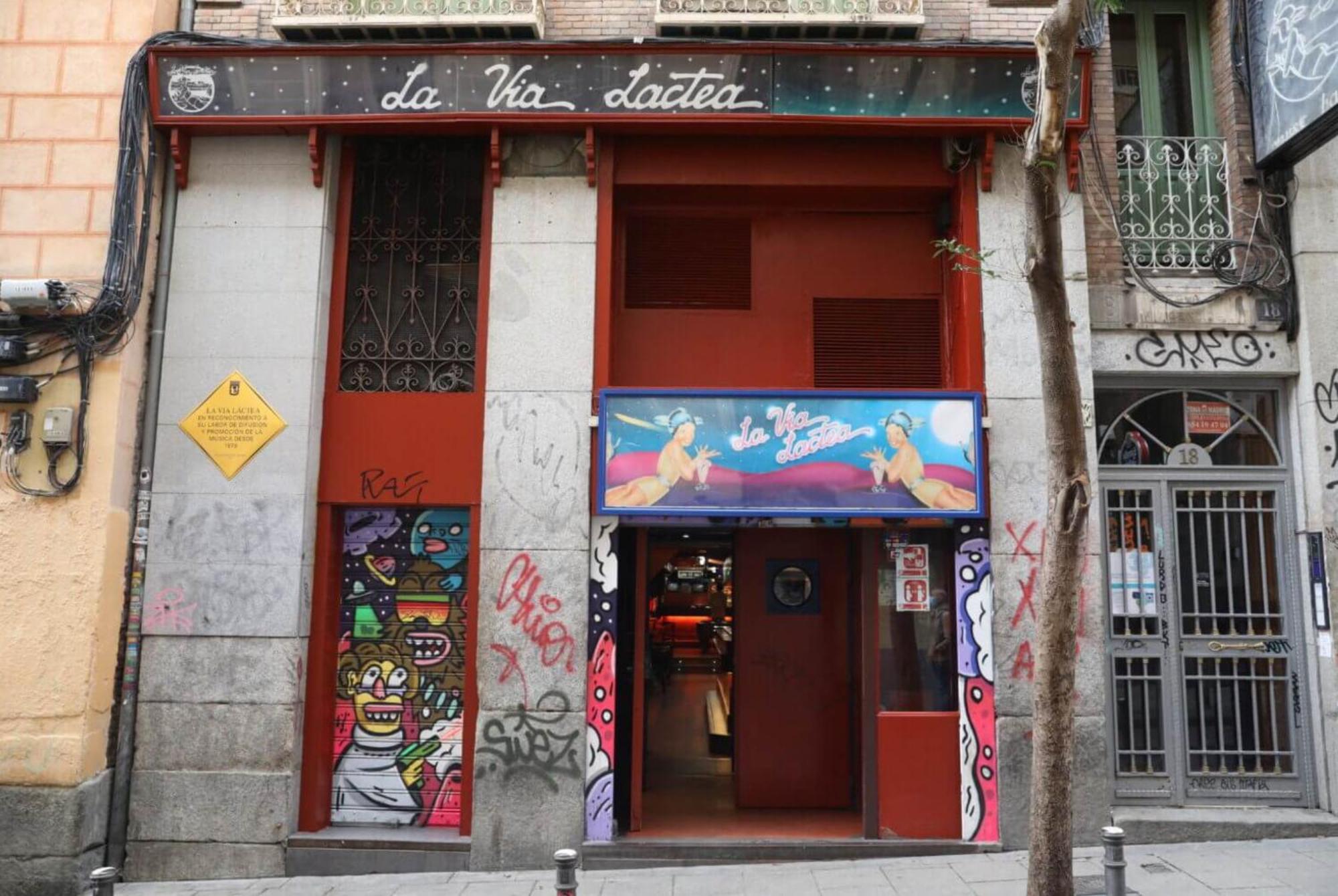 Exyca Malasana Madrid Buitenkant foto